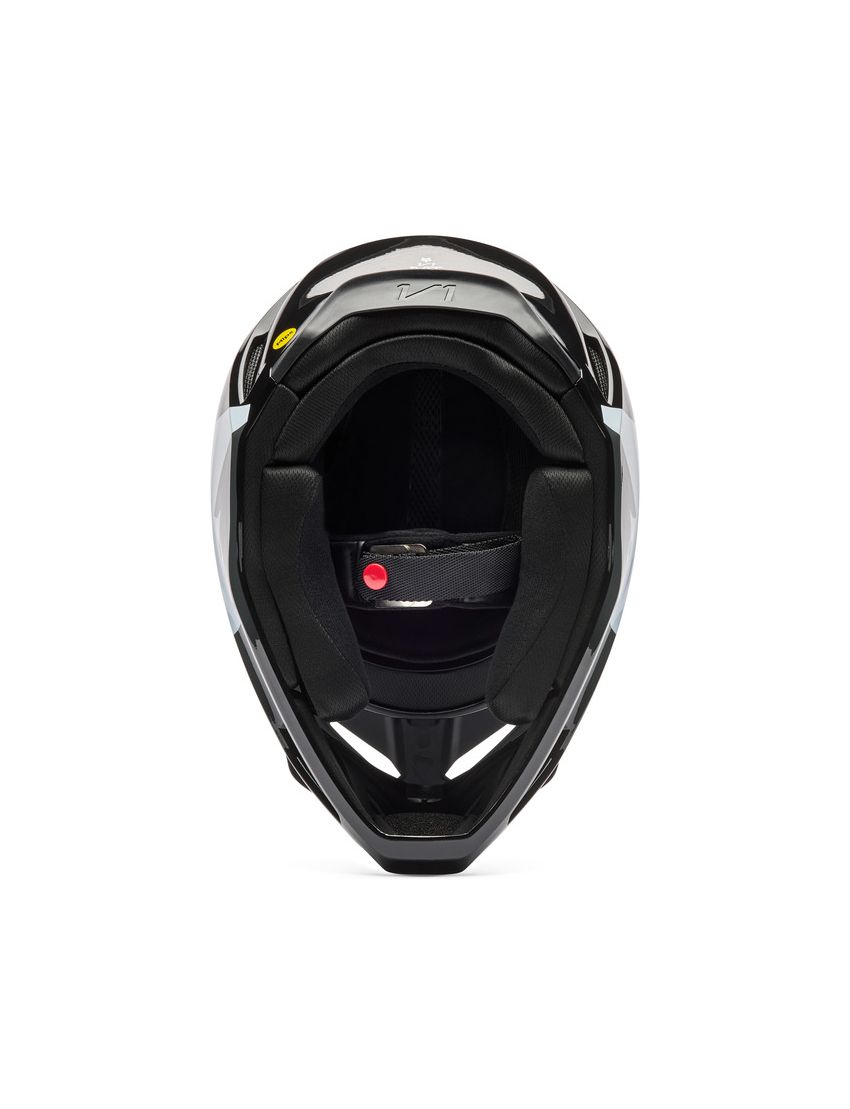 Fox Kask Motocyklowy Junior  V1 Shield Black Ym