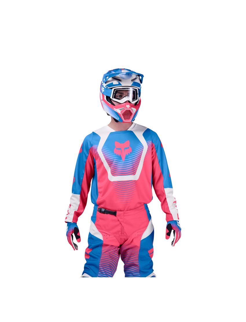 Fox Bluza Motocyklowa  180 Collect Blue Pink Xs