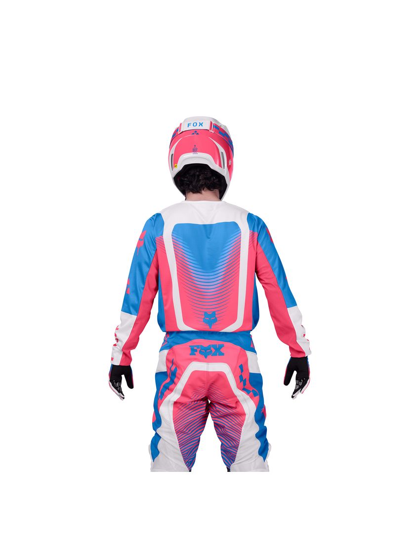 Fox Bluza Motocyklowa  180 Collect Blue Pink Xs