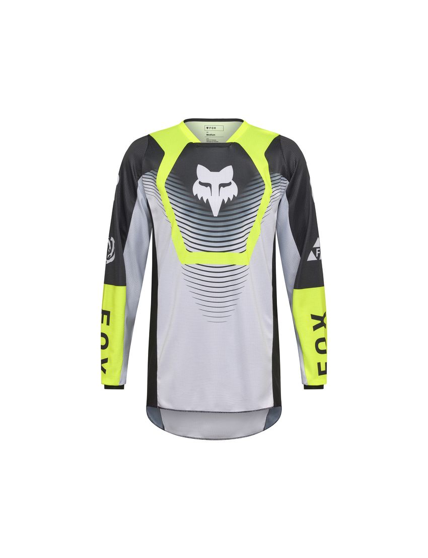 Fox Bluza Motocyklowa  180 Collect Grey Yellow Xs