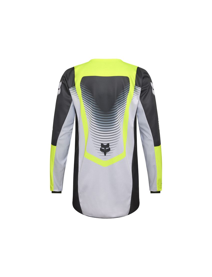 Fox Bluza Motocyklowa  180 Collect Grey Yellow Xs