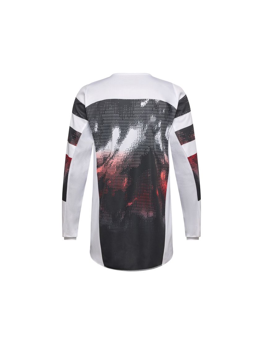 Fox Bluza Motocyklowa  180 Kairos White Fluo Red S