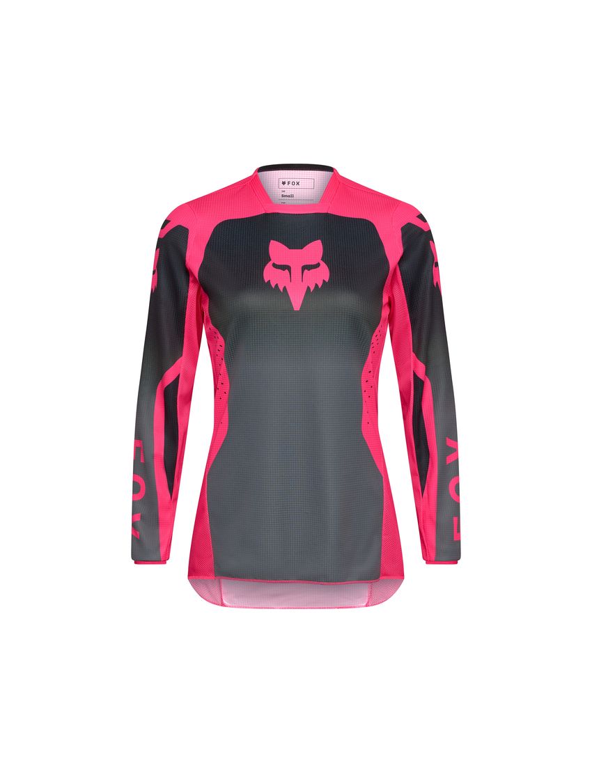 Fox Bluza Motocyklowa Damska  180 Shield Black Pink Xs