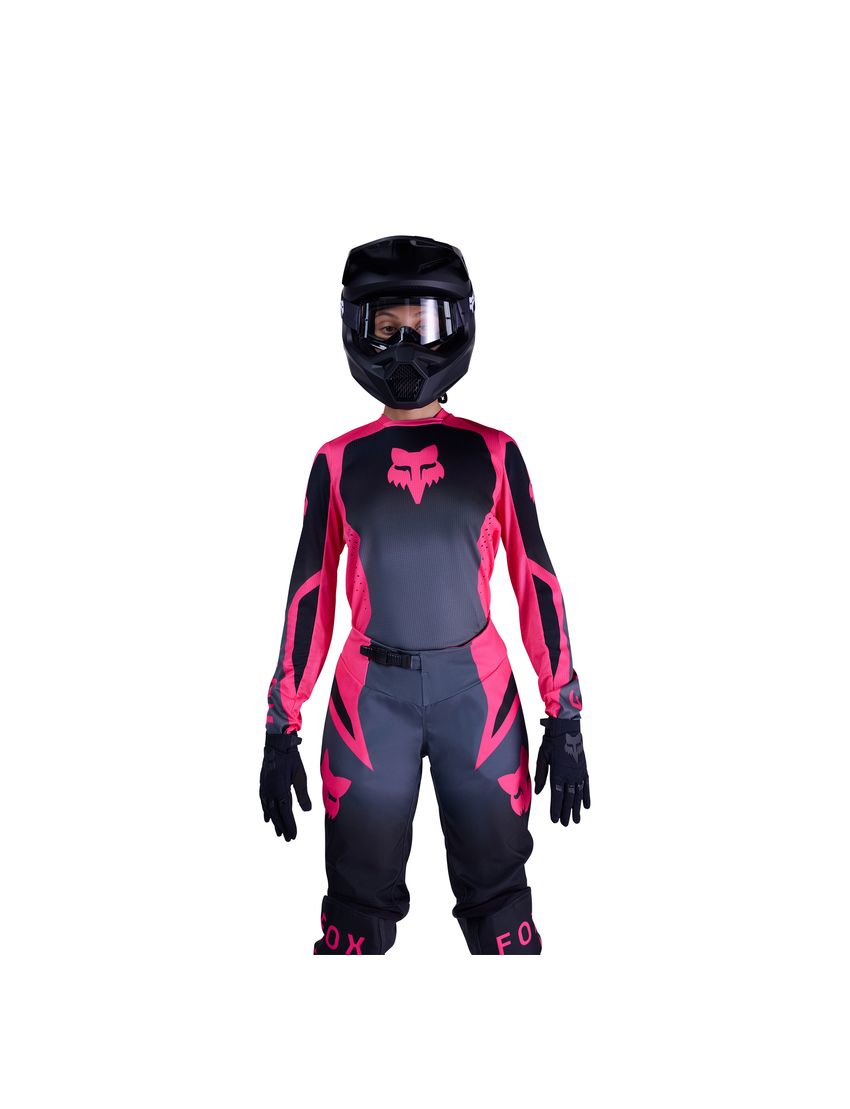 Fox Bluza Motocyklowa Damska  180 Shield Black Pink Xs