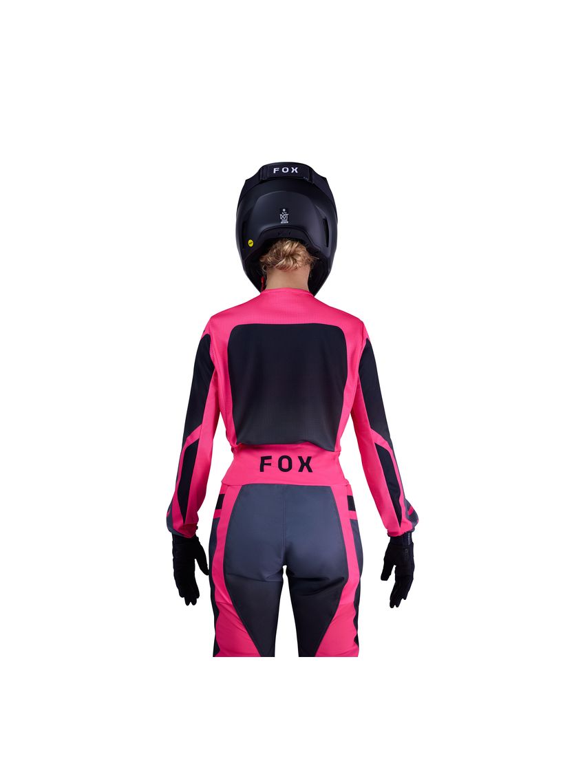 Fox Bluza Motocyklowa Damska  180 Shield Black Pink Xs