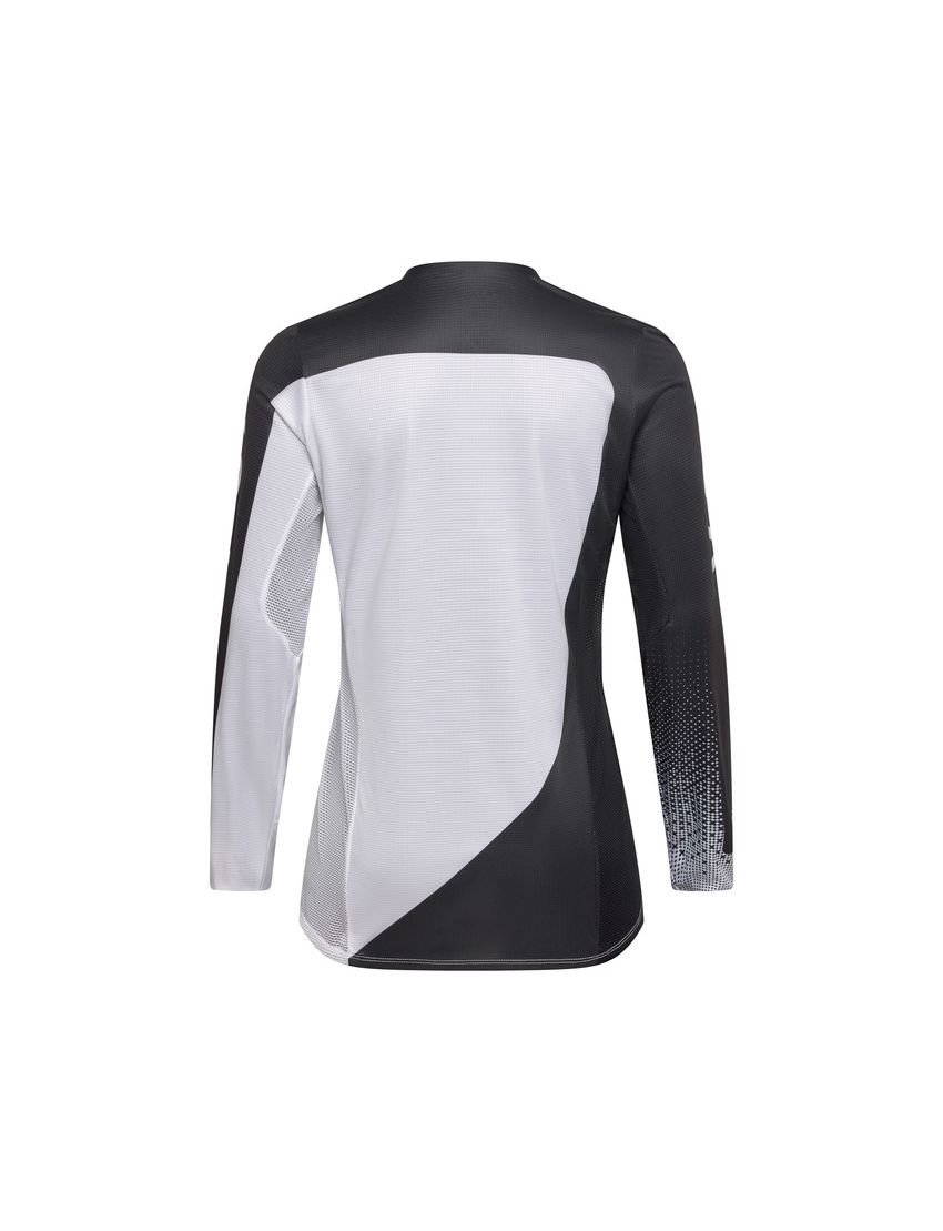 Fox Bluza Motocyklowa Damska Flexair Fracture White Black M