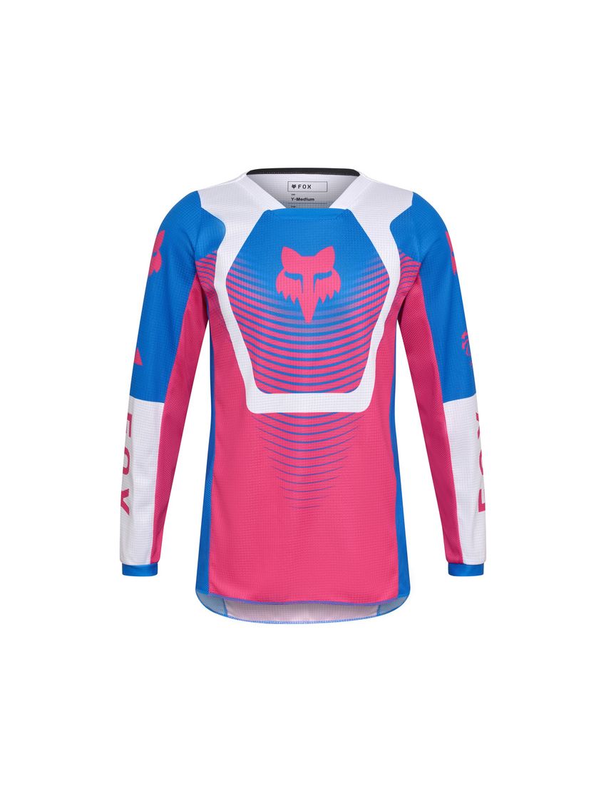 Fox Bluza Motocyklowa Junior  180 Collect Blue Pink Ys