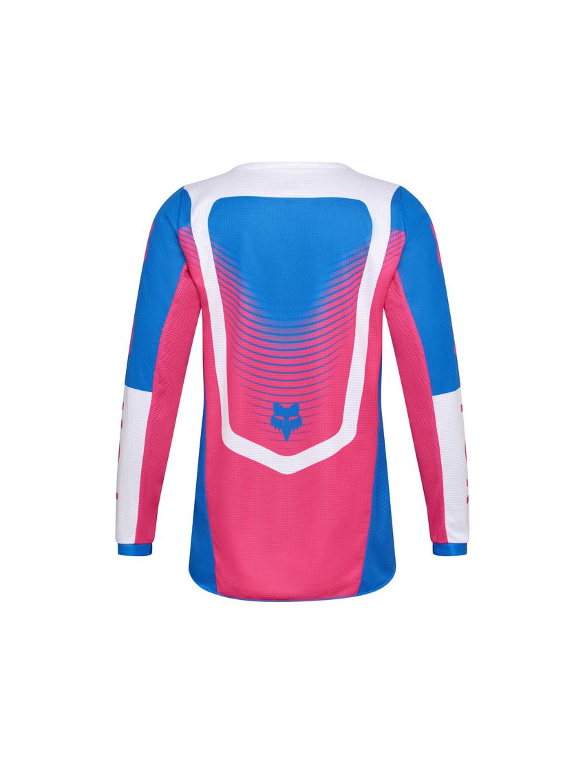 Fox Bluza Motocyklowa Junior  180 Collect Blue Pink Ys