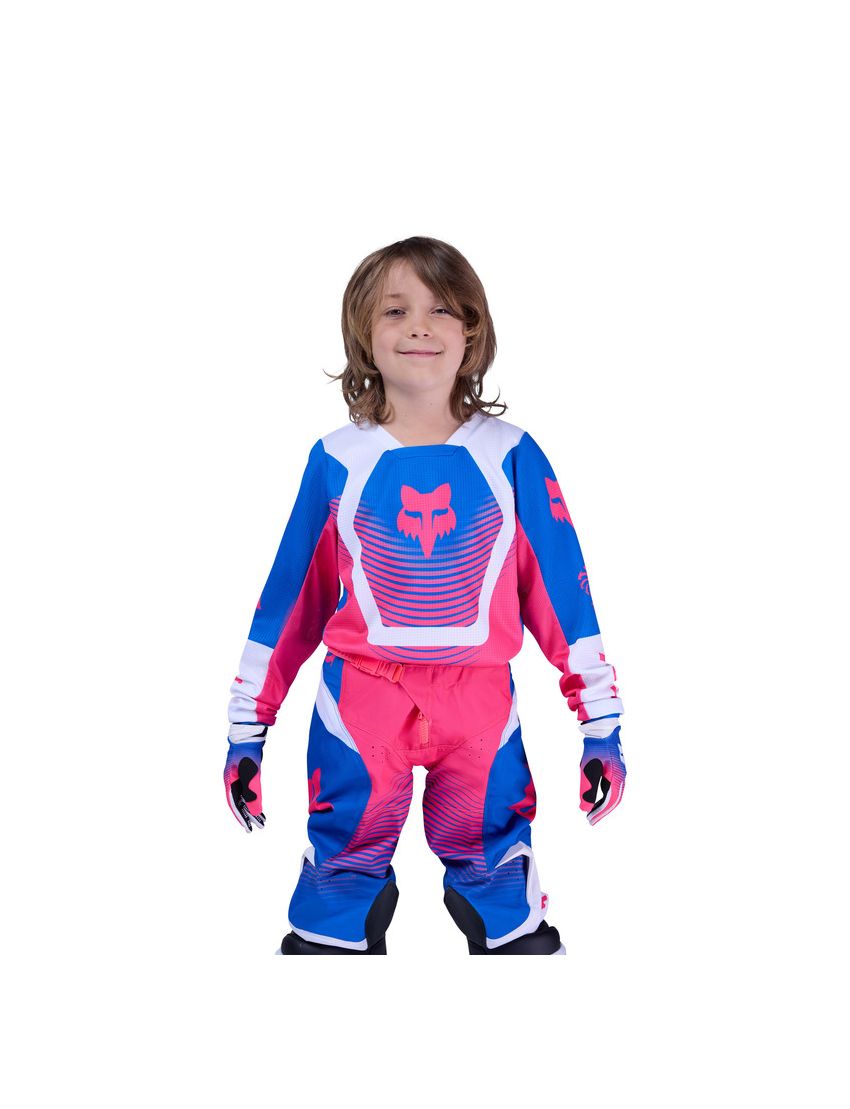 Fox Bluza Motocyklowa Junior  180 Collect Blue Pink Ys