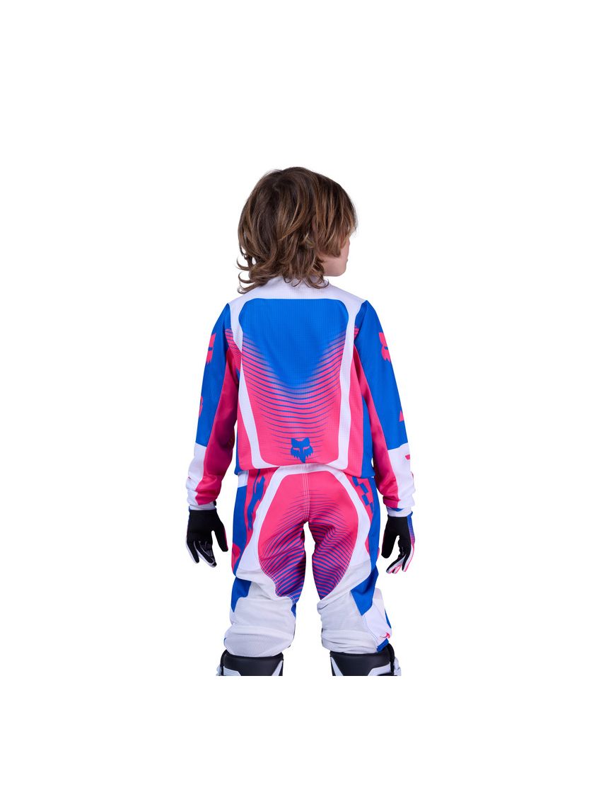 Fox Bluza Motocyklowa Junior  180 Collect Blue Pink Ys
