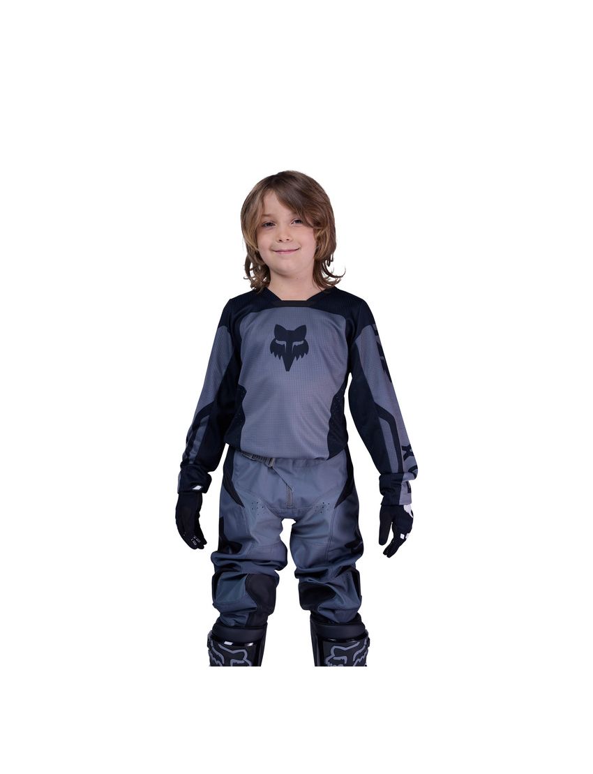 Fox Bluza Motocyklowa Junior  180 Shield Black Ys