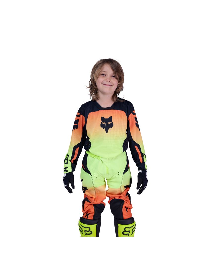 Fox Bluza Motocyklowa Junior  180 Shield Fluo Yellow Ys