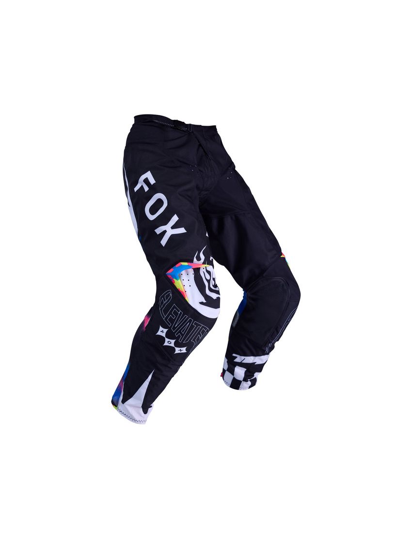 Fox Spodnie Motocyklowe  180 Image Cosmo White Black 30