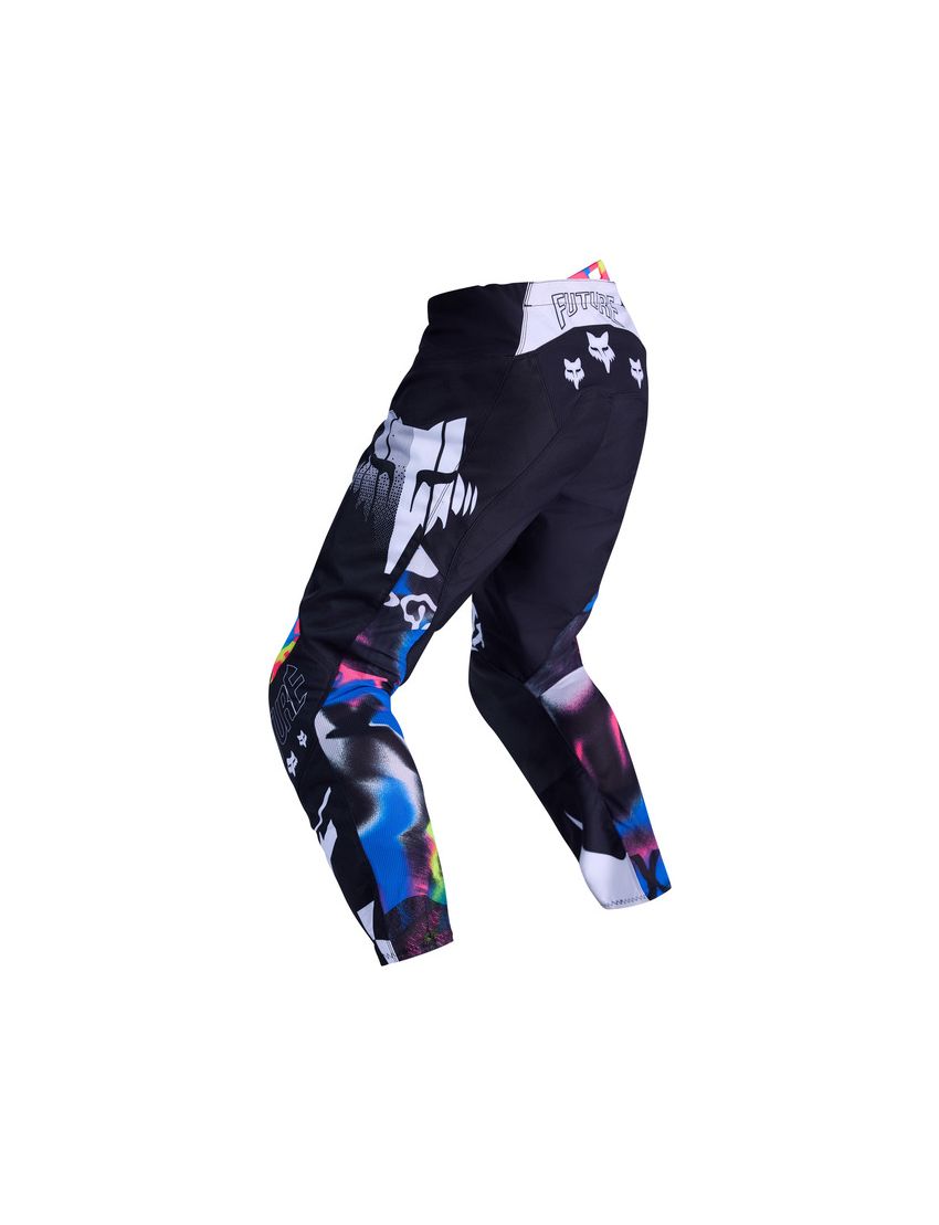 Fox Spodnie Motocyklowe  180 Image Cosmo White Black 30