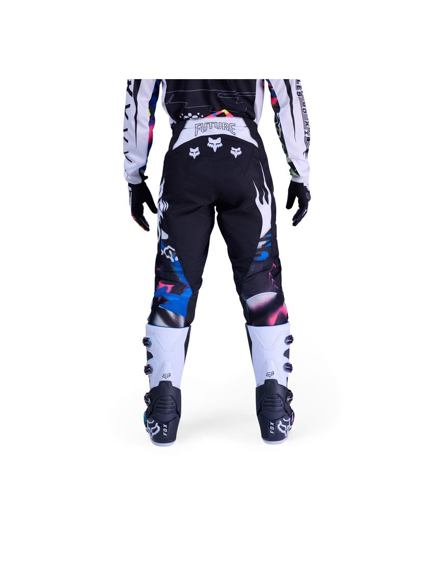 Fox Spodnie Motocyklowe  180 Image Cosmo White Black 30