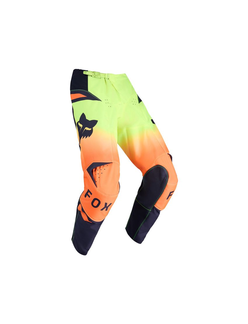 Fox Spodnie Motocyklowe  180 Shield Fluo Yellow 28