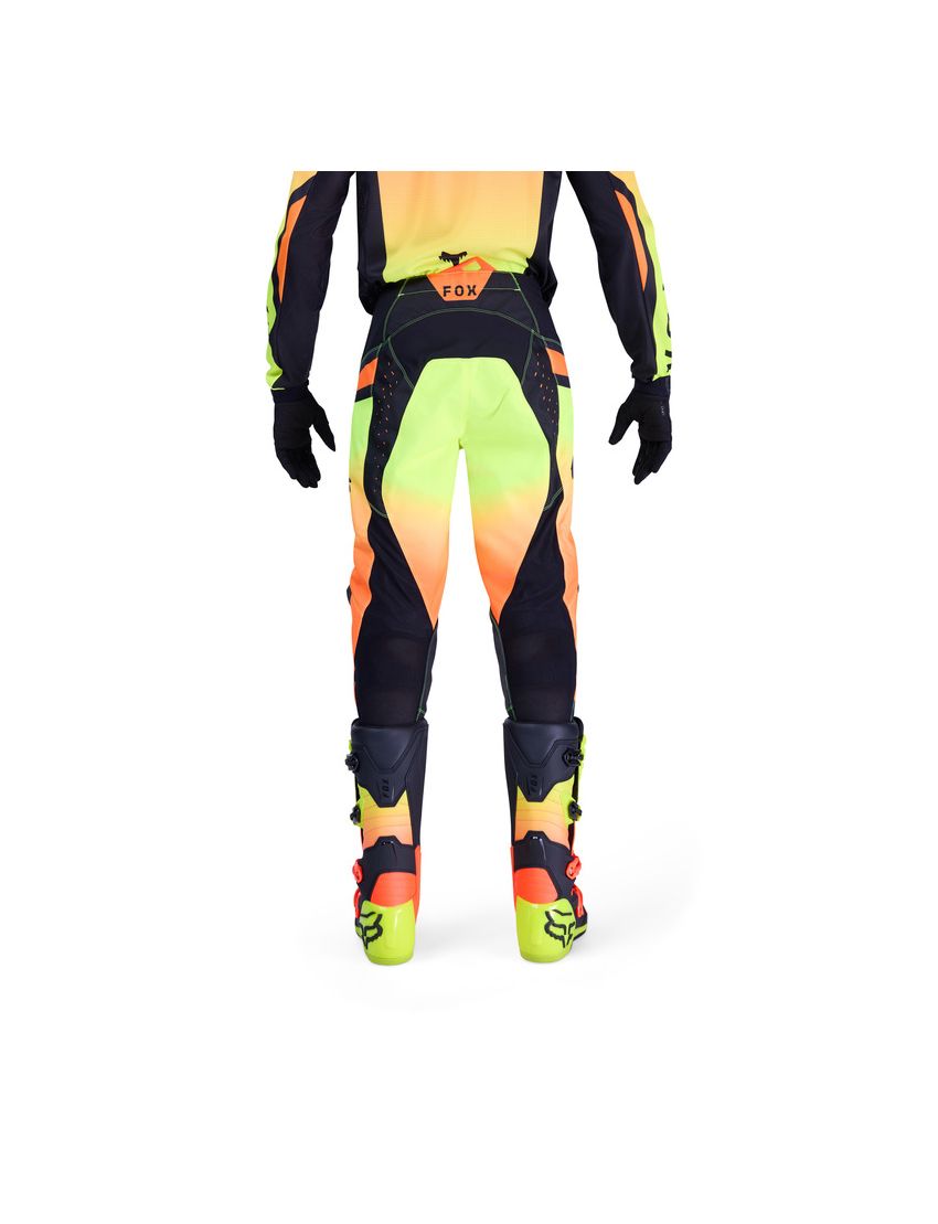 Fox Spodnie Motocyklowe  180 Shield Fluo Yellow 28
