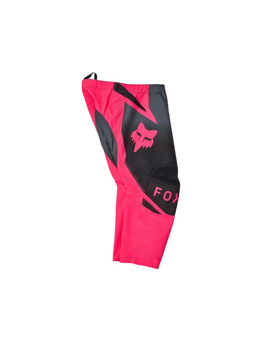 Fox Spodnie Motocyklowe Junior  Girls 180 Shield Black Pink K4