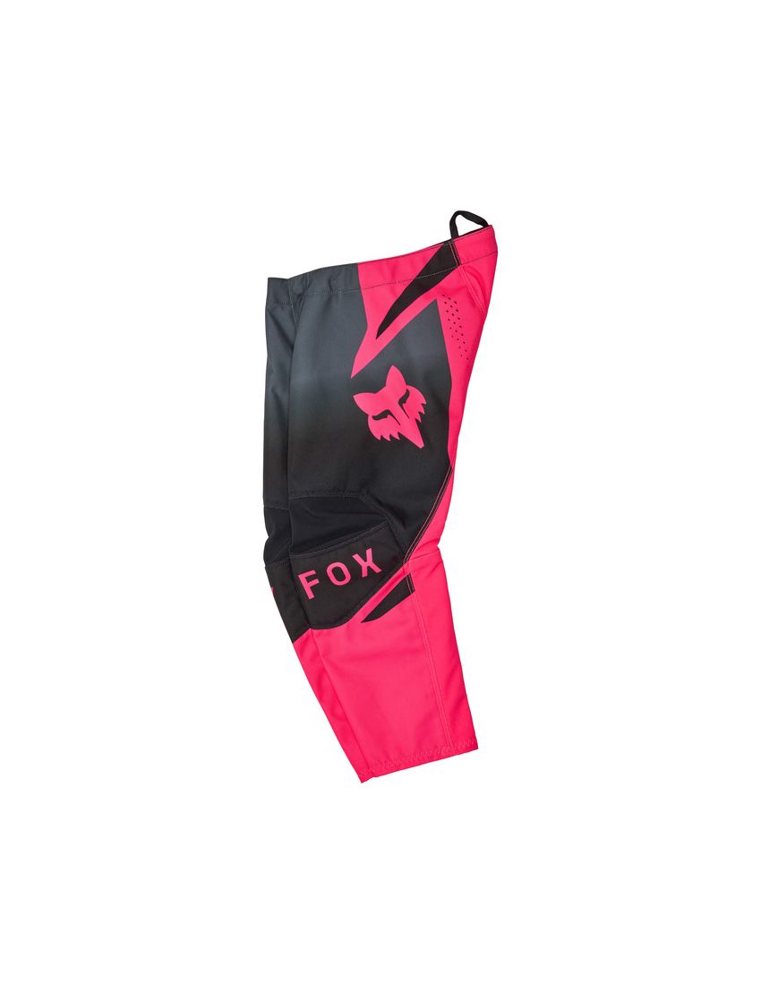 Fox Spodnie Motocyklowe Junior  Girls 180 Shield Black Pink K4