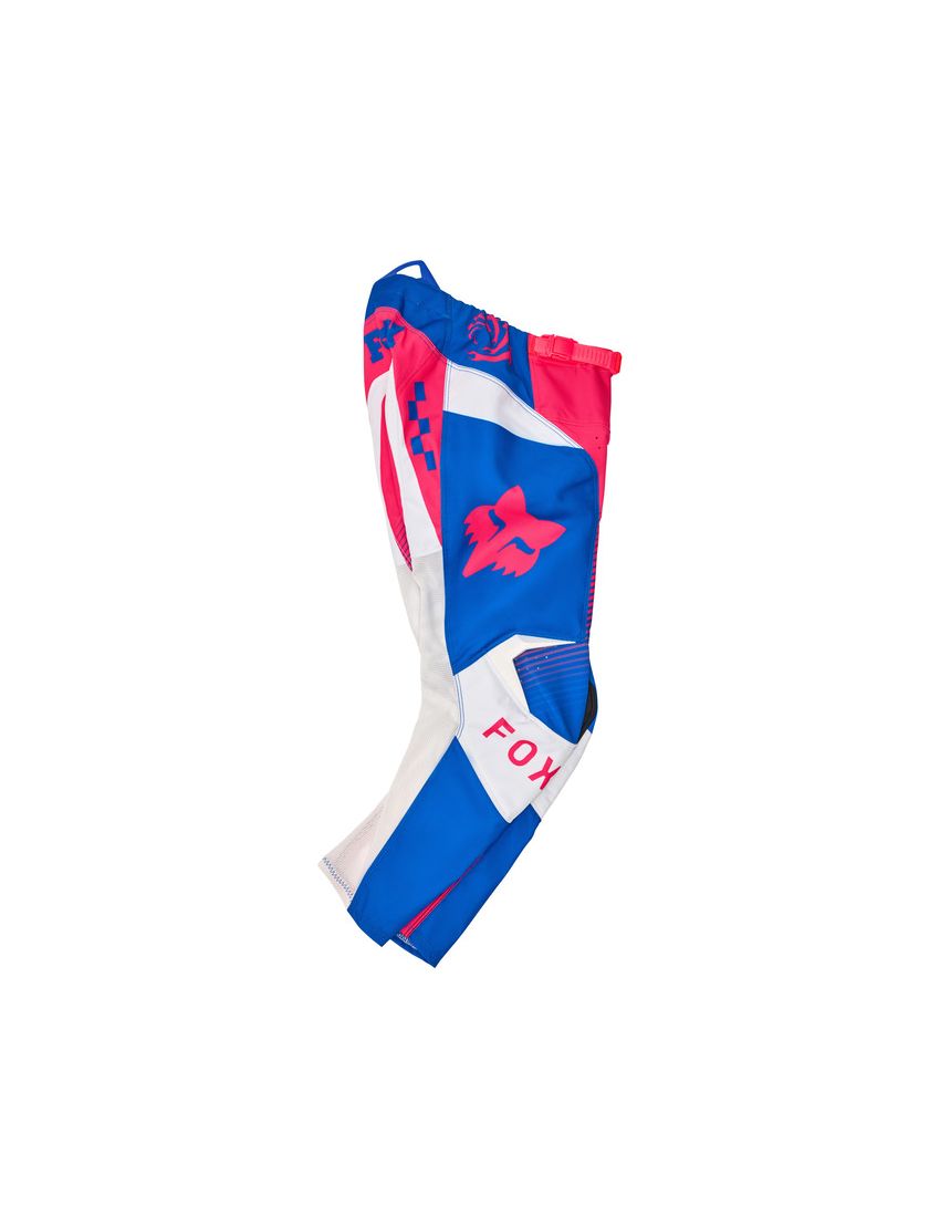 Fox Spodnie Motocyklowe Junior  180 Collect Blue Pink Y22