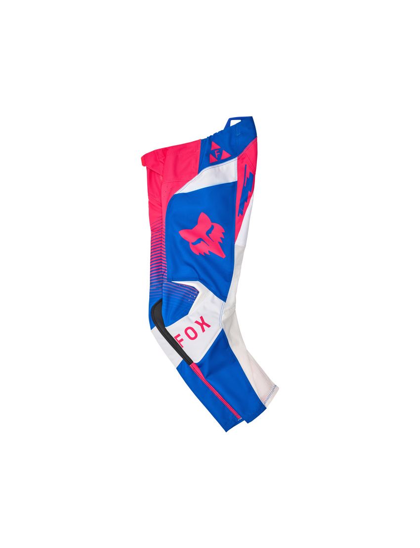 Fox Spodnie Motocyklowe Junior  180 Collect Blue Pink Y22