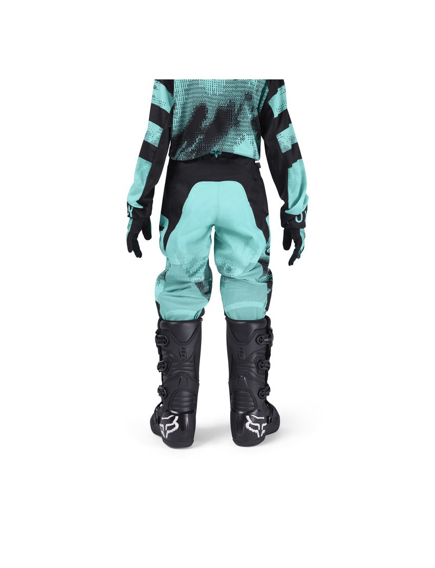 Fox Spodnie Motocyklowe Junior  180 Kairos Turquoise Y22