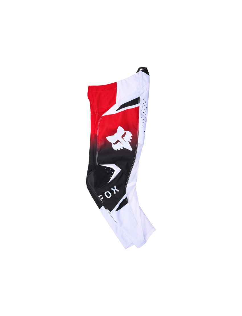 Fox Spodnie Motocyklowe Junior  180 Shield Fluo Red Y22