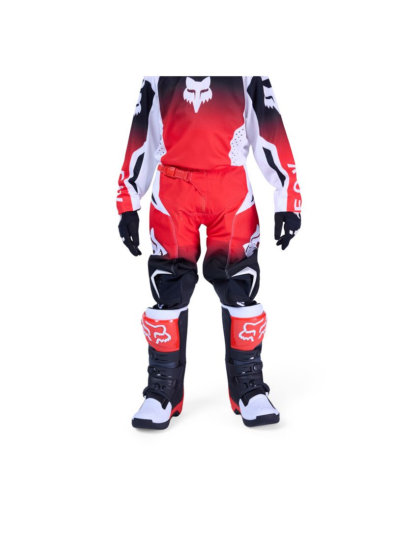 Fox Spodnie Motocyklowe Junior  180 Shield Fluo Red Y22