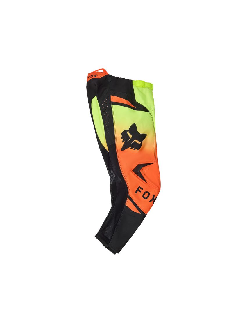 Fox Spodnie Motocyklowe Junior  180 Shield Fluo Yellow Y26