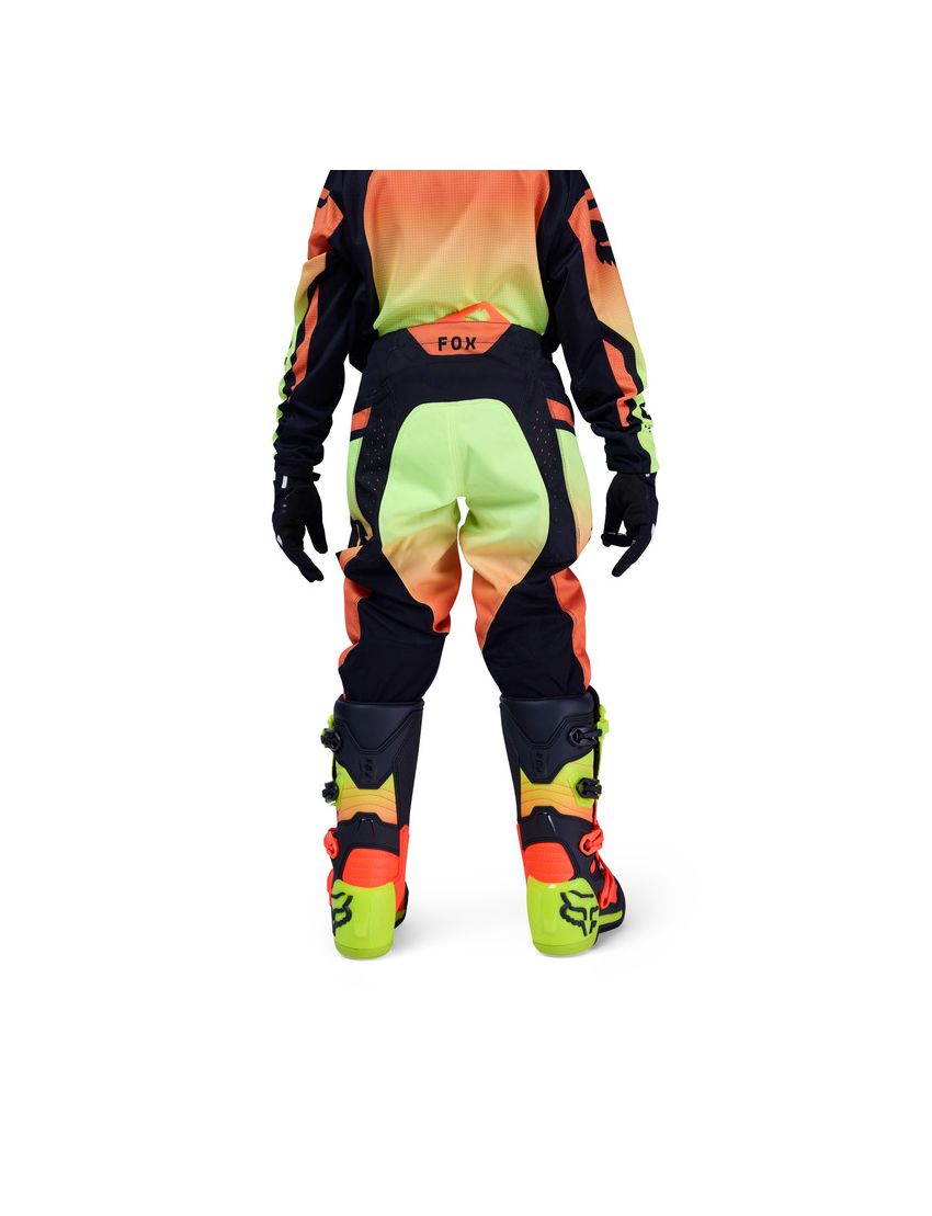 Fox Spodnie Motocyklowe Junior  180 Shield Fluo Yellow Y26