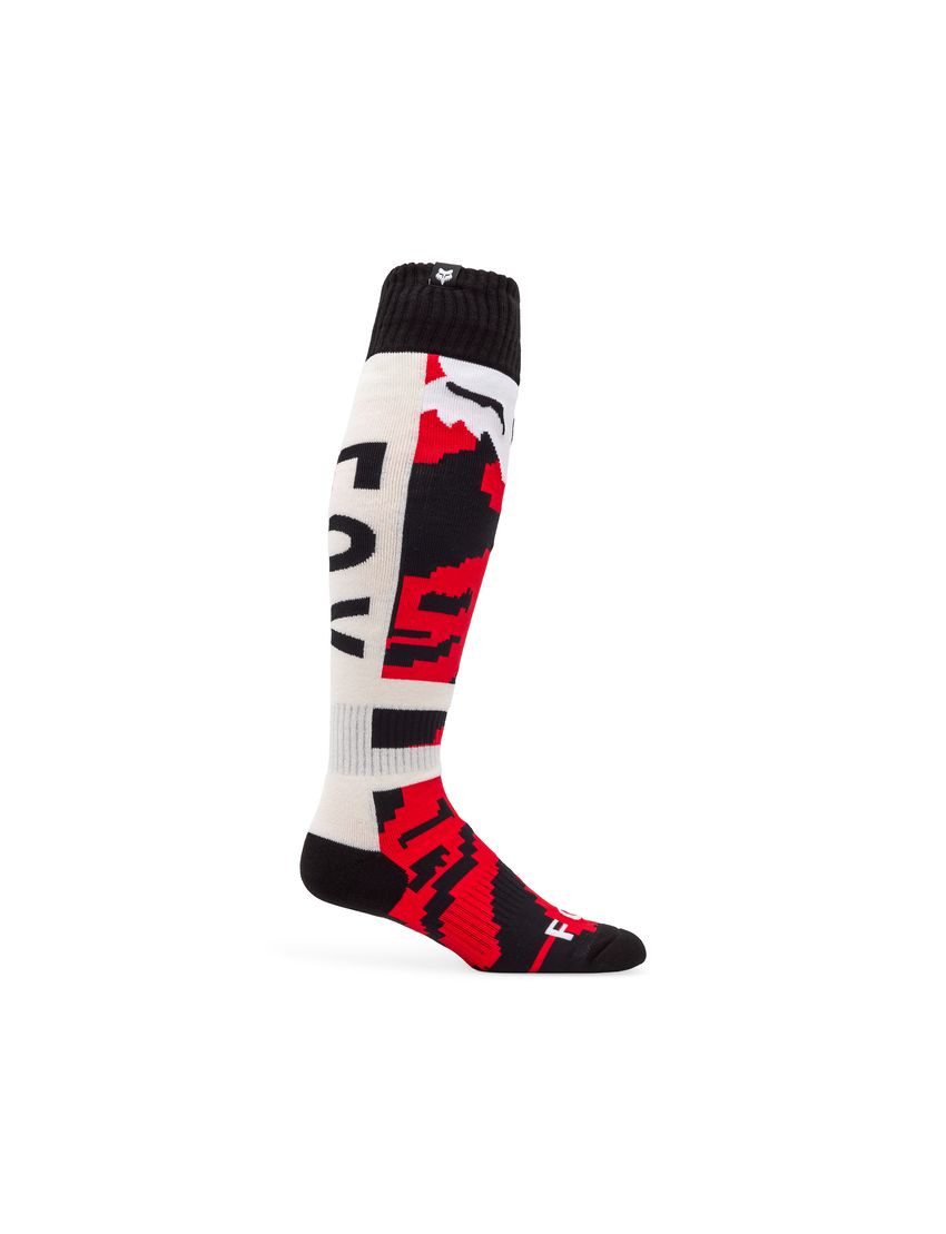 Fox Skarpety  180 Kairos White Fluo Red S