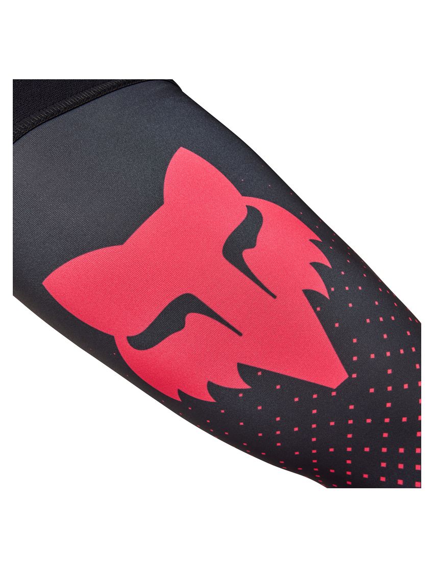 Fox Skarpety  Flexair Fracture Kb Fluo Red M