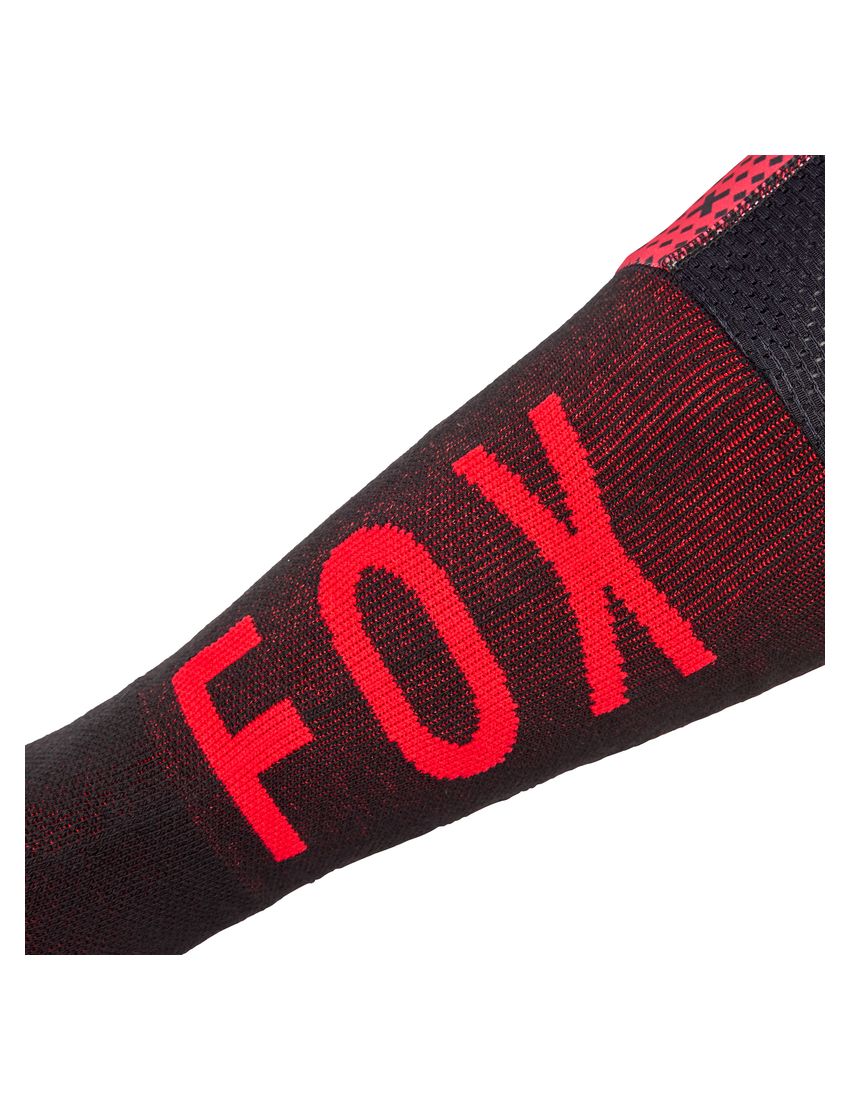 Fox Skarpety  Flexair Fracture Kb Fluo Red M
