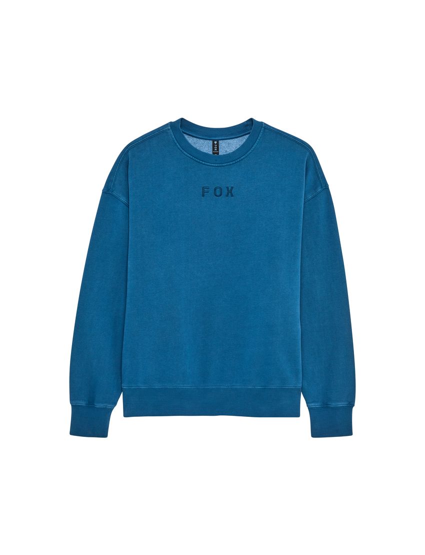 Fox Bluza  Wordmark Oversized Fleece Crew Twilight S