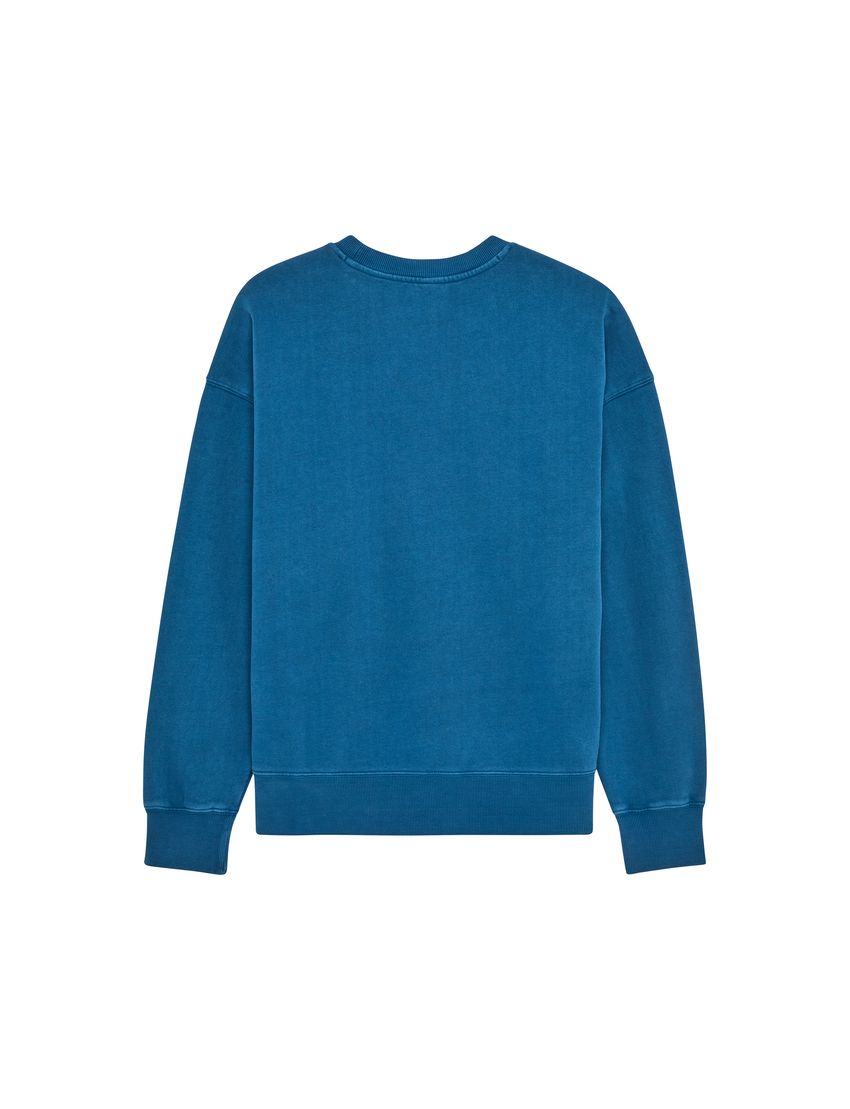 Fox Bluza  Wordmark Oversized Fleece Crew Twilight S