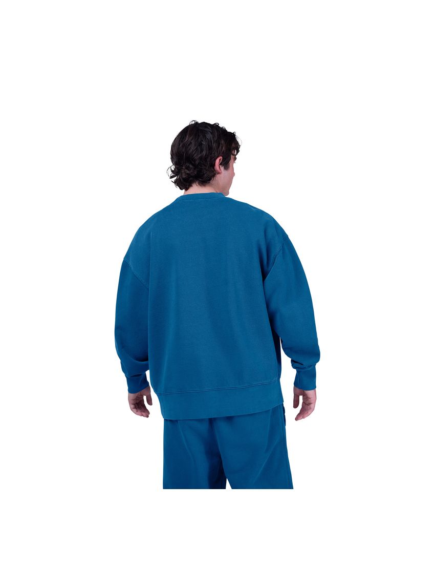 Fox Bluza  Wordmark Oversized Fleece Crew Twilight S