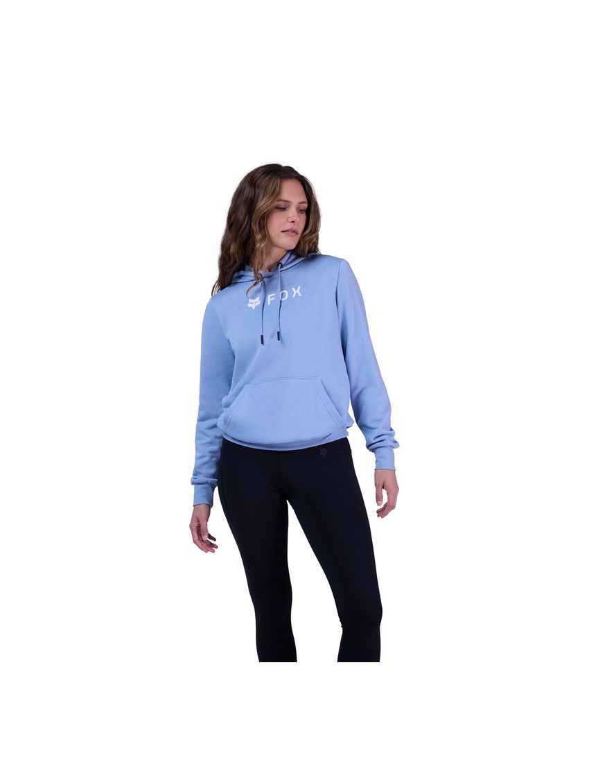 Fox Bluza Z Kapturem Damska  Absolute Po Fleece Light Slate Xs