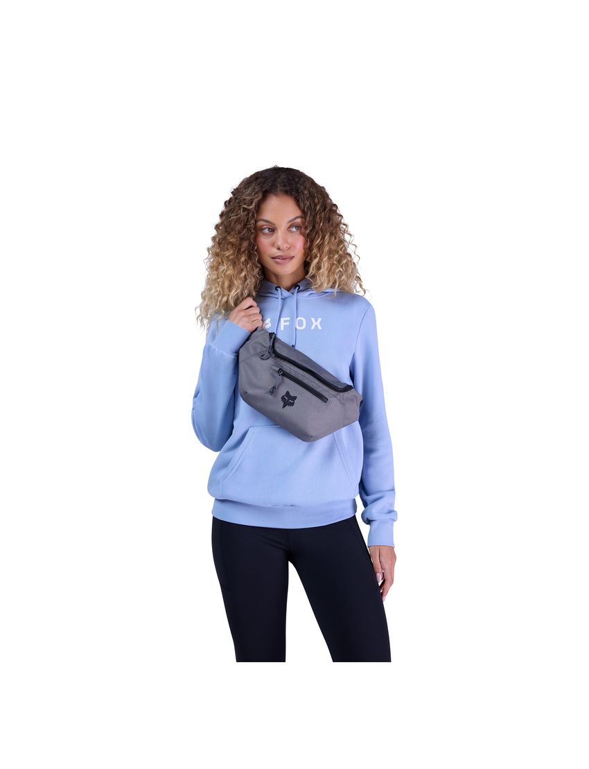 Fox Bluza Z Kapturem Damska  Absolute Po Fleece Light Slate Xs