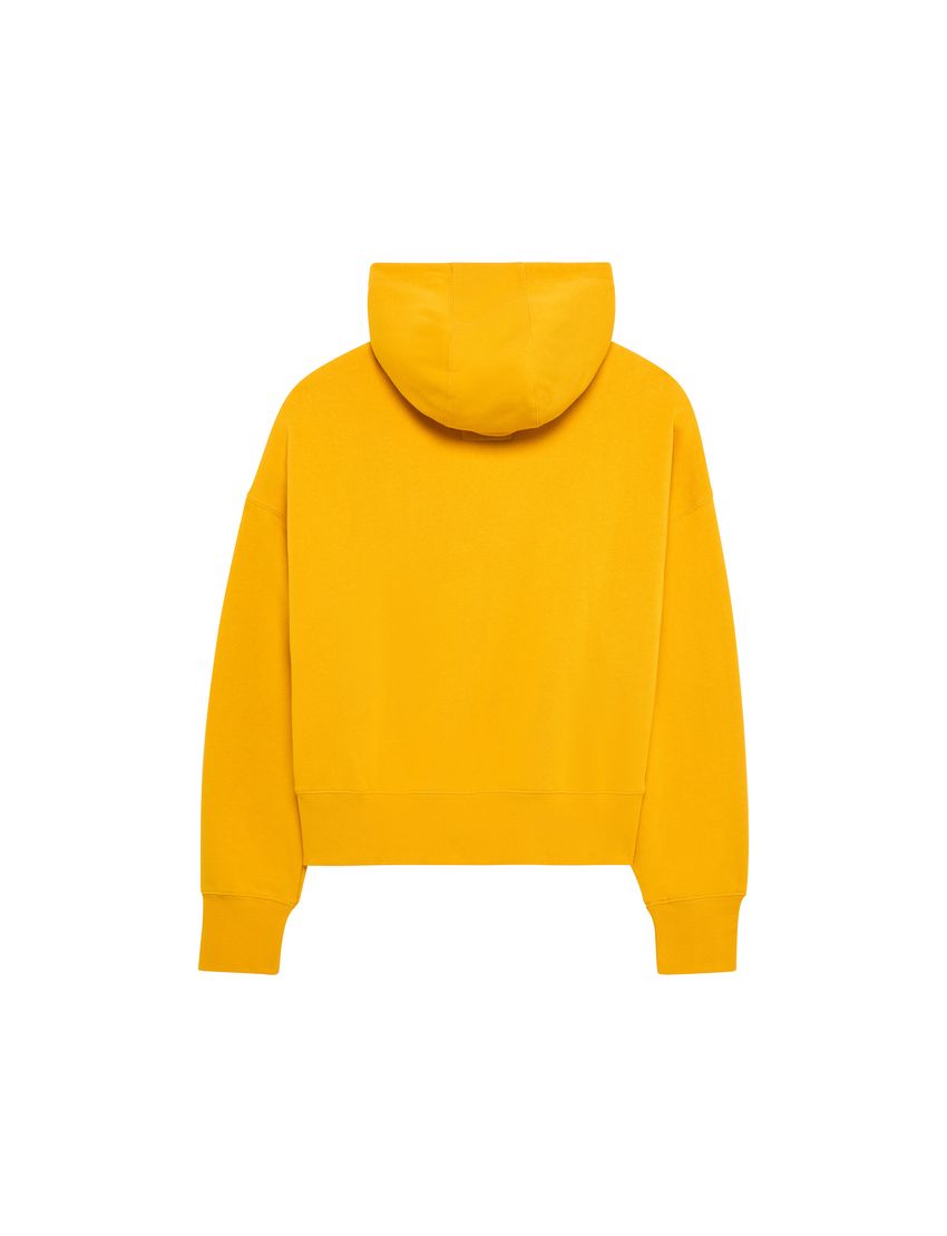 Fox Bluza Z Kapturem Damska  Moto-x Oversized Mustard Xs