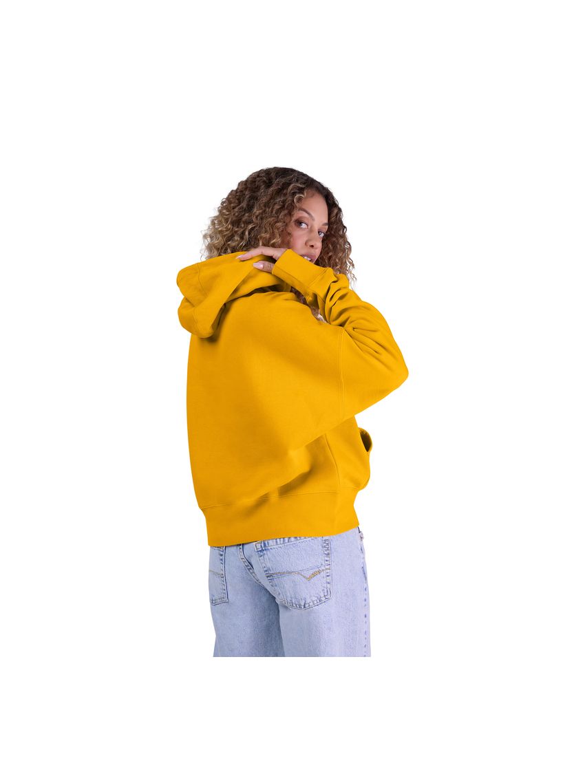 Fox Bluza Z Kapturem Damska  Moto-x Oversized Mustard Xs