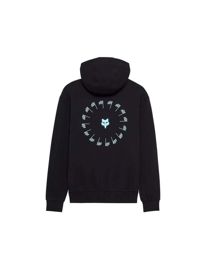 Fox Bluza Z Kapturem Damska  Winners Circle Fleece Po Black Xs