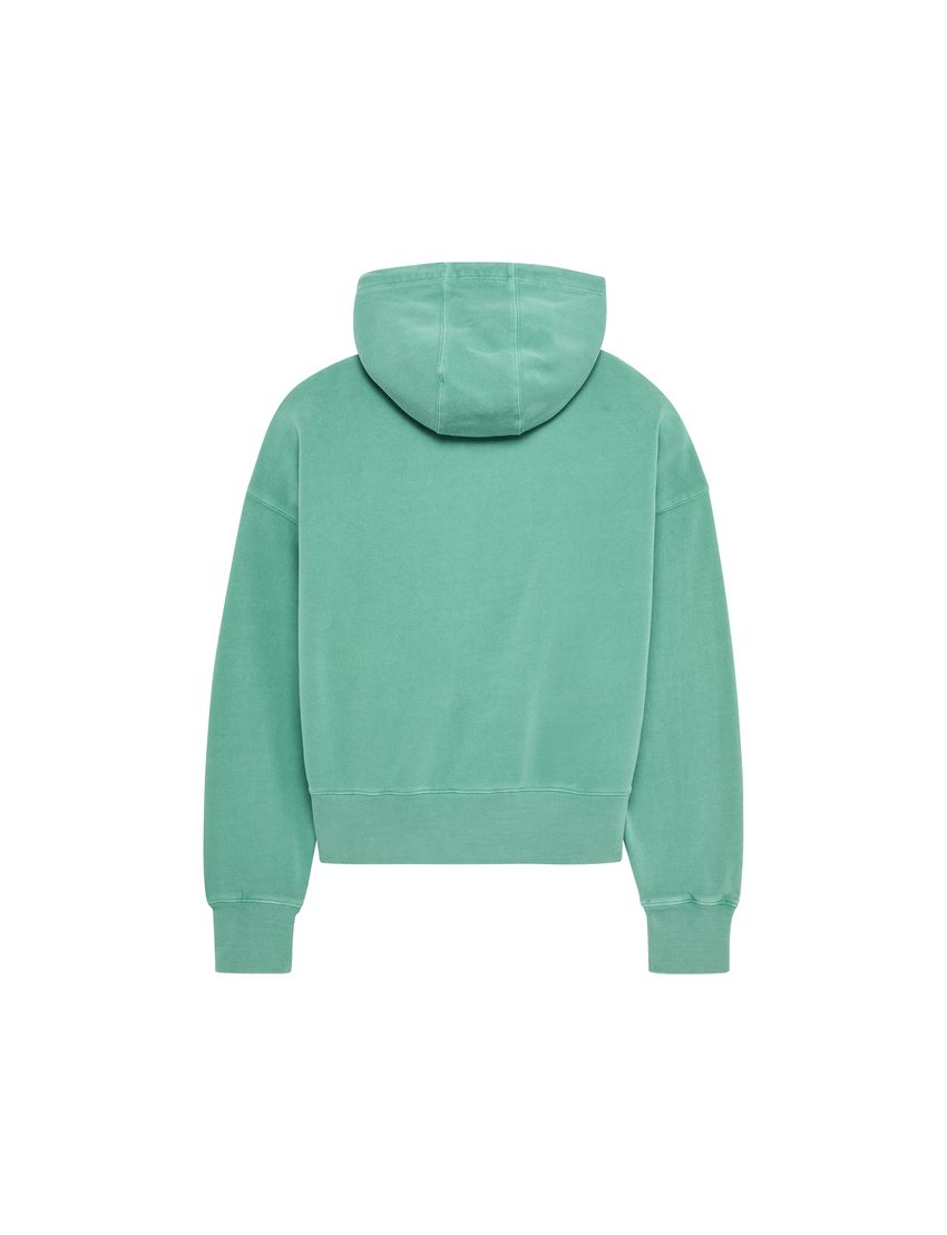 Fox Bluza Z Kapturem Damska  Wordmark Oversized Spearmint Xs
