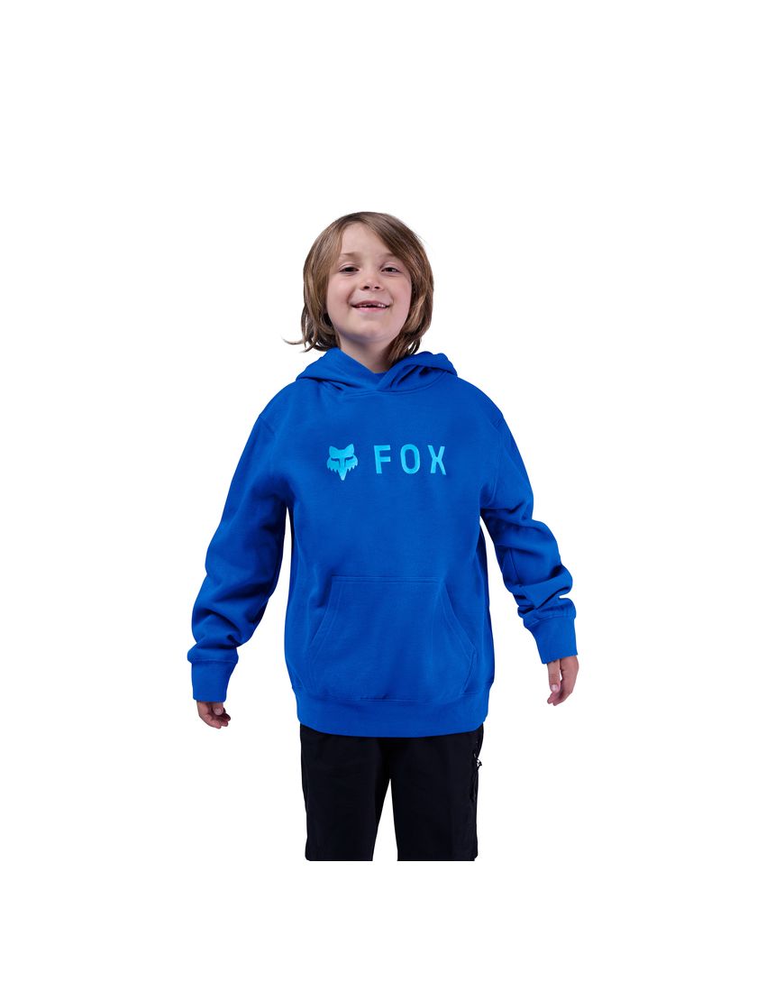 Fox Bluza Z Kapturem Junior  Absolute Blue Ym