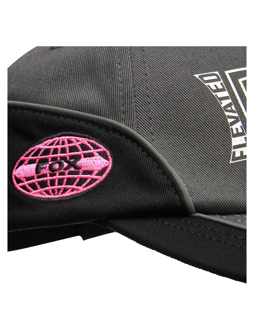 Fox Czapka Z Daszkiem  Image Cosmo Adjustable Black Os