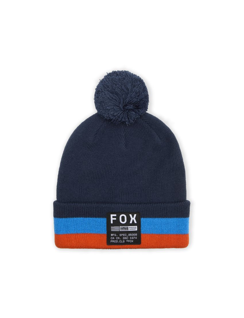 Fox Czapka Zimowa  Fracture Pom Beanie Midnight Os