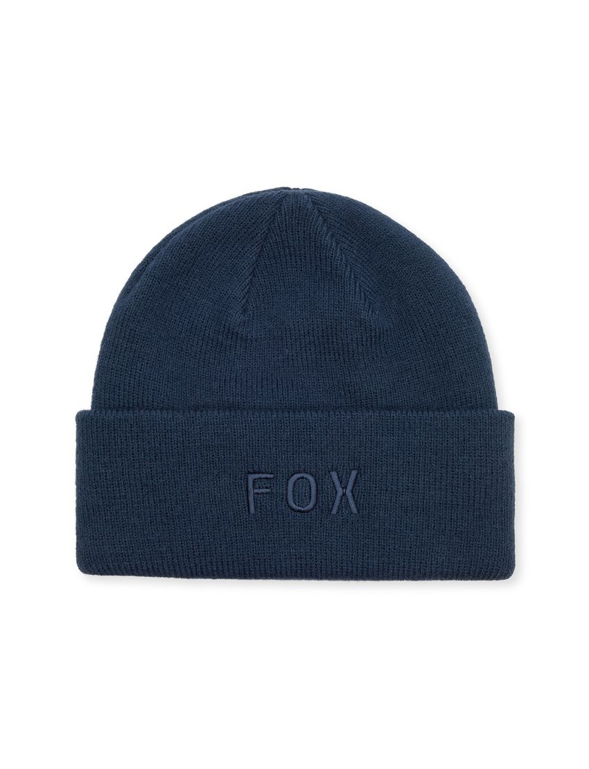 Fox Czapka Zimowa  Wordmark Beanie Midnight Os