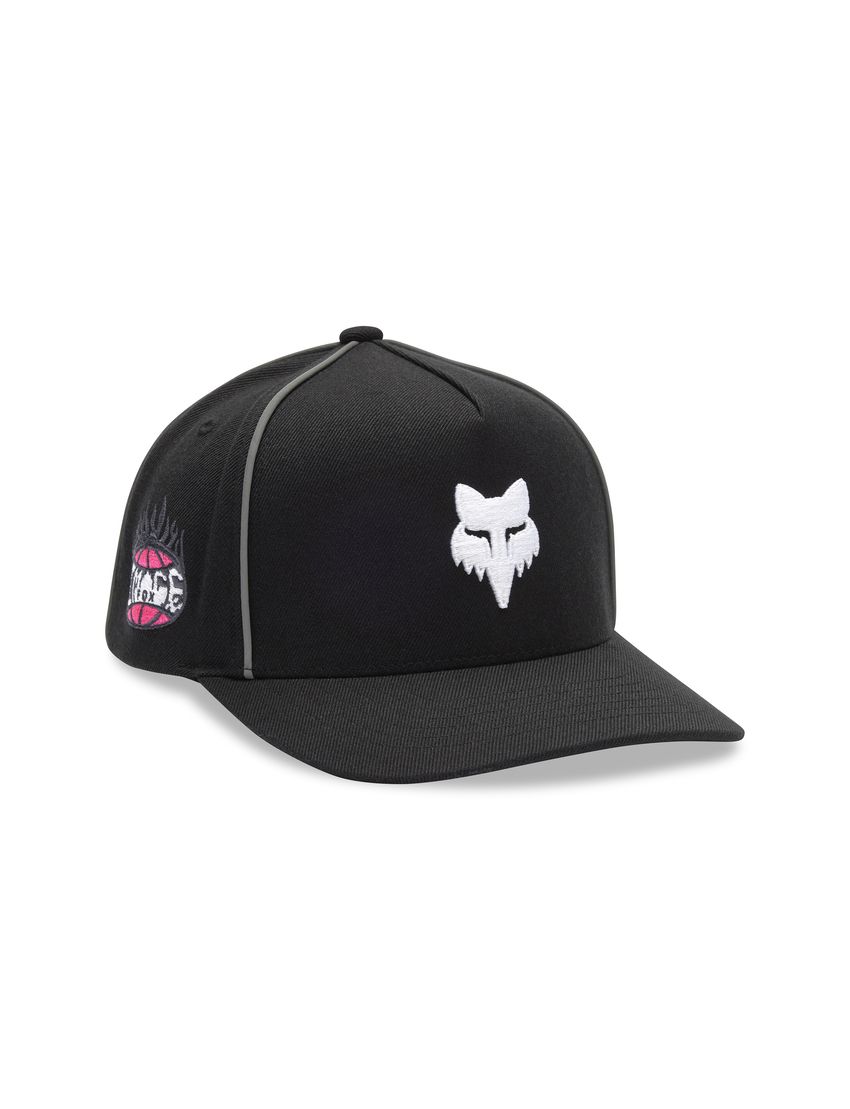 Fox Czapka Z Daszkiem  Image Cosmo Snapback Black Os