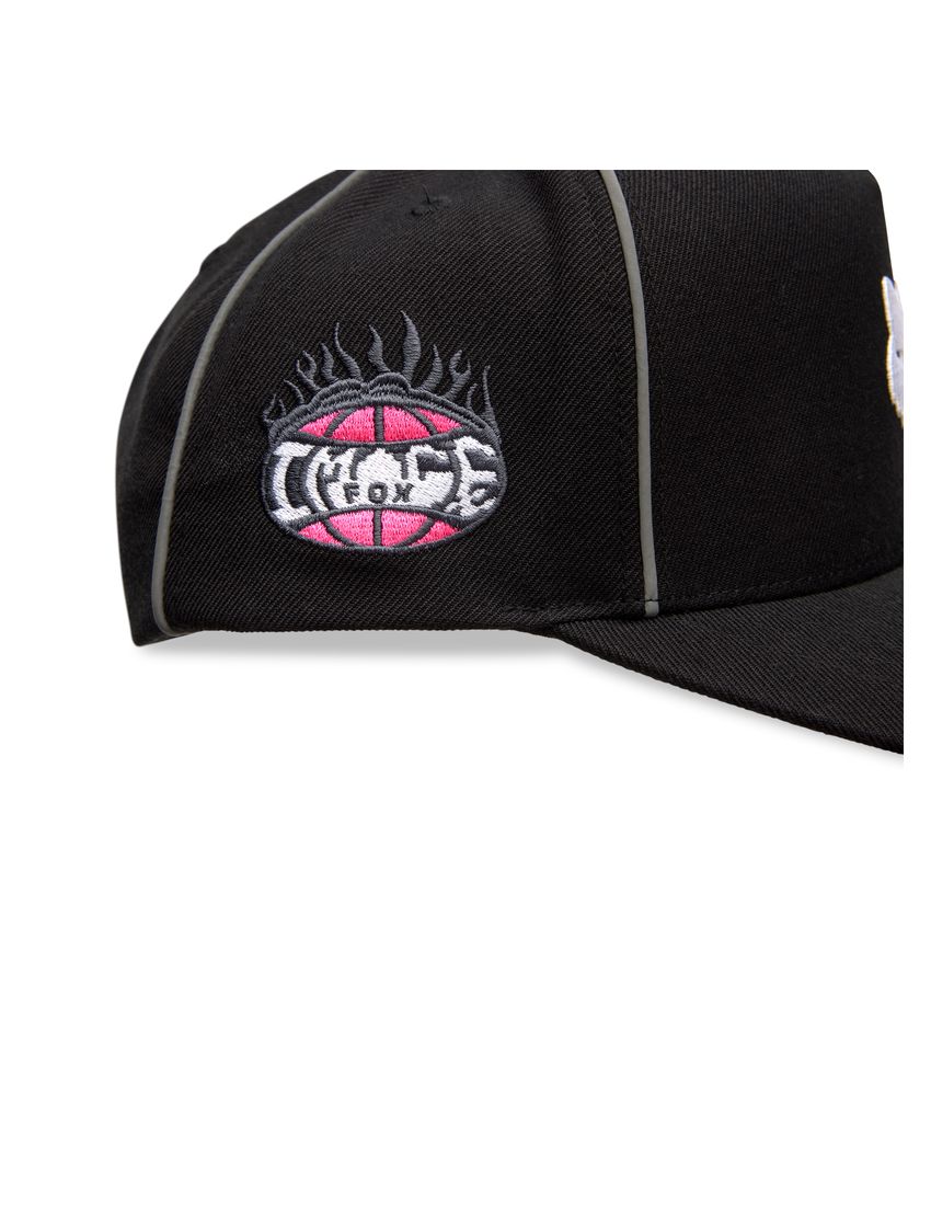 Fox Czapka Z Daszkiem  Image Cosmo Snapback Black Os