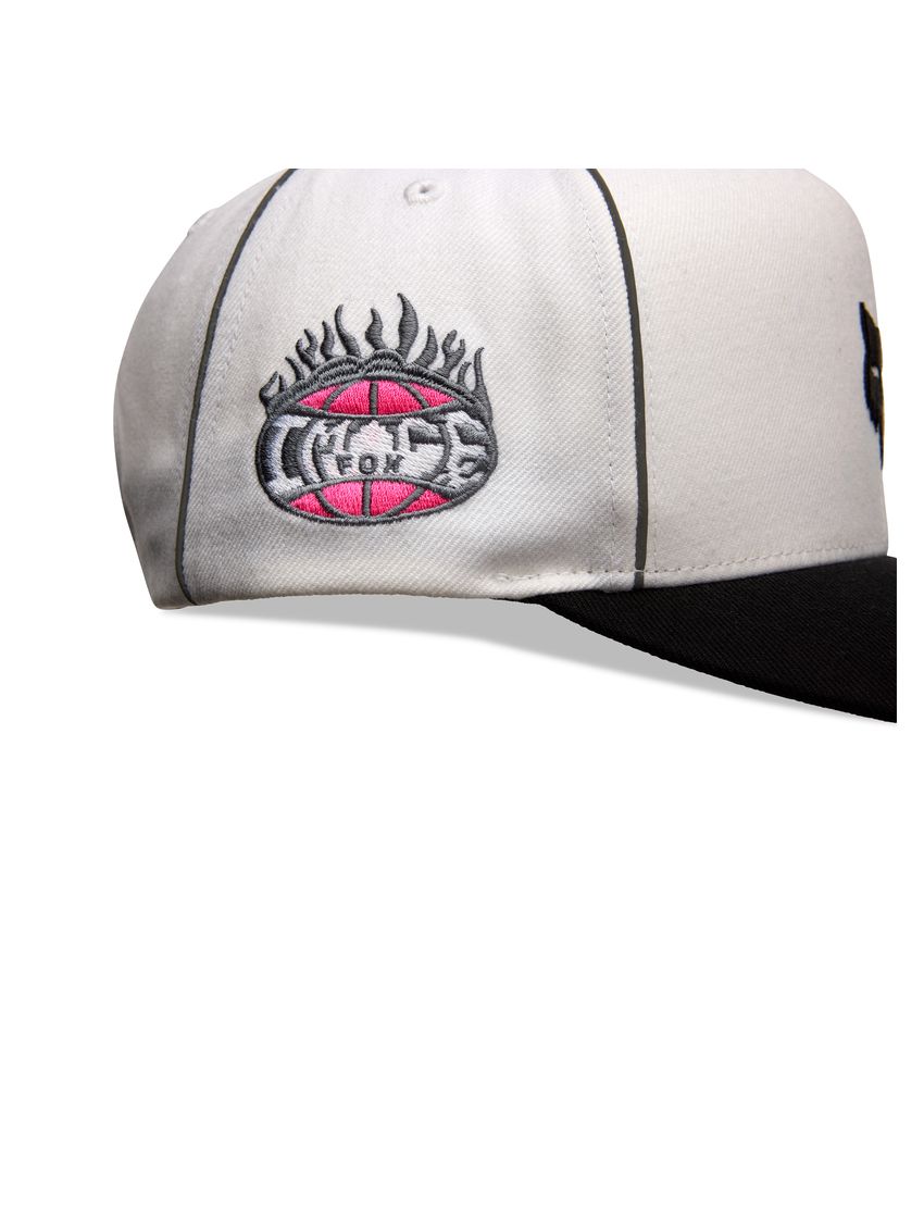 Fox Czapka Z Daszkiem  Image Cosmo Snapback White Os
