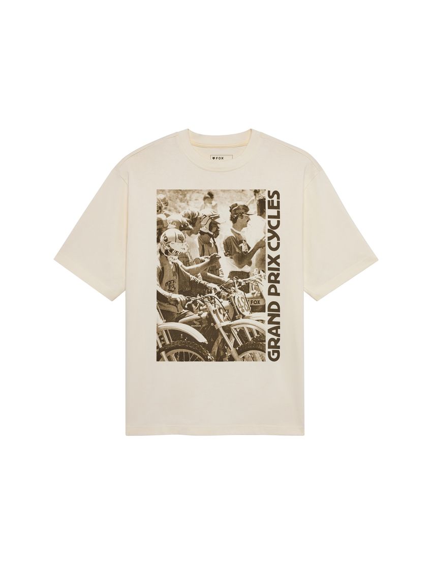Fox T-shirt  Circa 74 Oversized Off White S